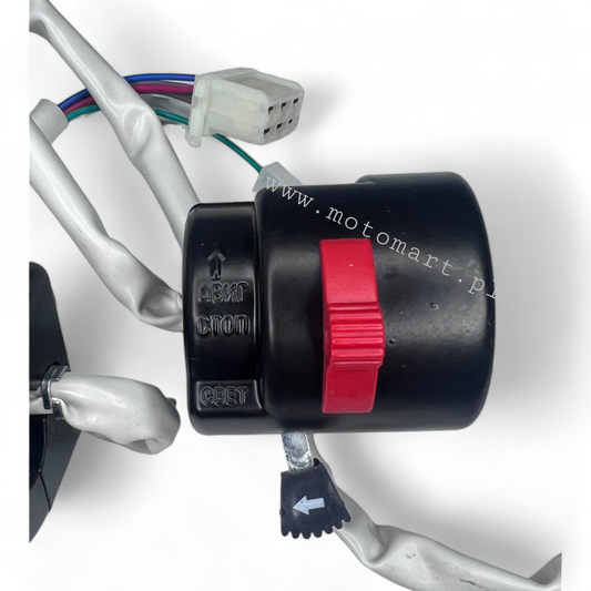 Dnieper Ural K750 switches handlebar installation throttle lever switches