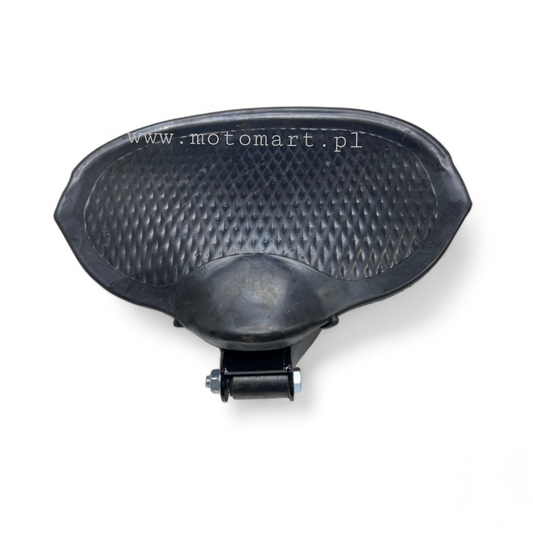 Driver's seat complete K750 Dnieper Ural M72 saddle spring rubber