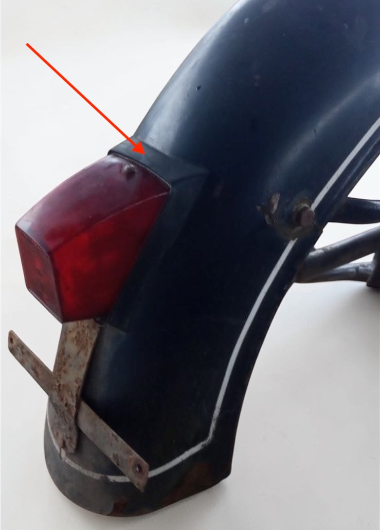 Guma podkładka Dnaepr MT K750 Ural M72 żółwak GUMOWA lampy stopu kabluk