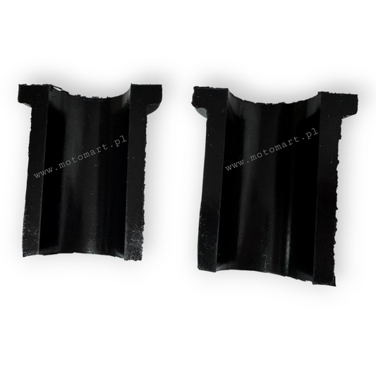 RUBBER MOUNTING for the FRAME OF THE STROLLER M72 K750 URAL DNIEPR MT rubber rubber bushings 2 PCS
