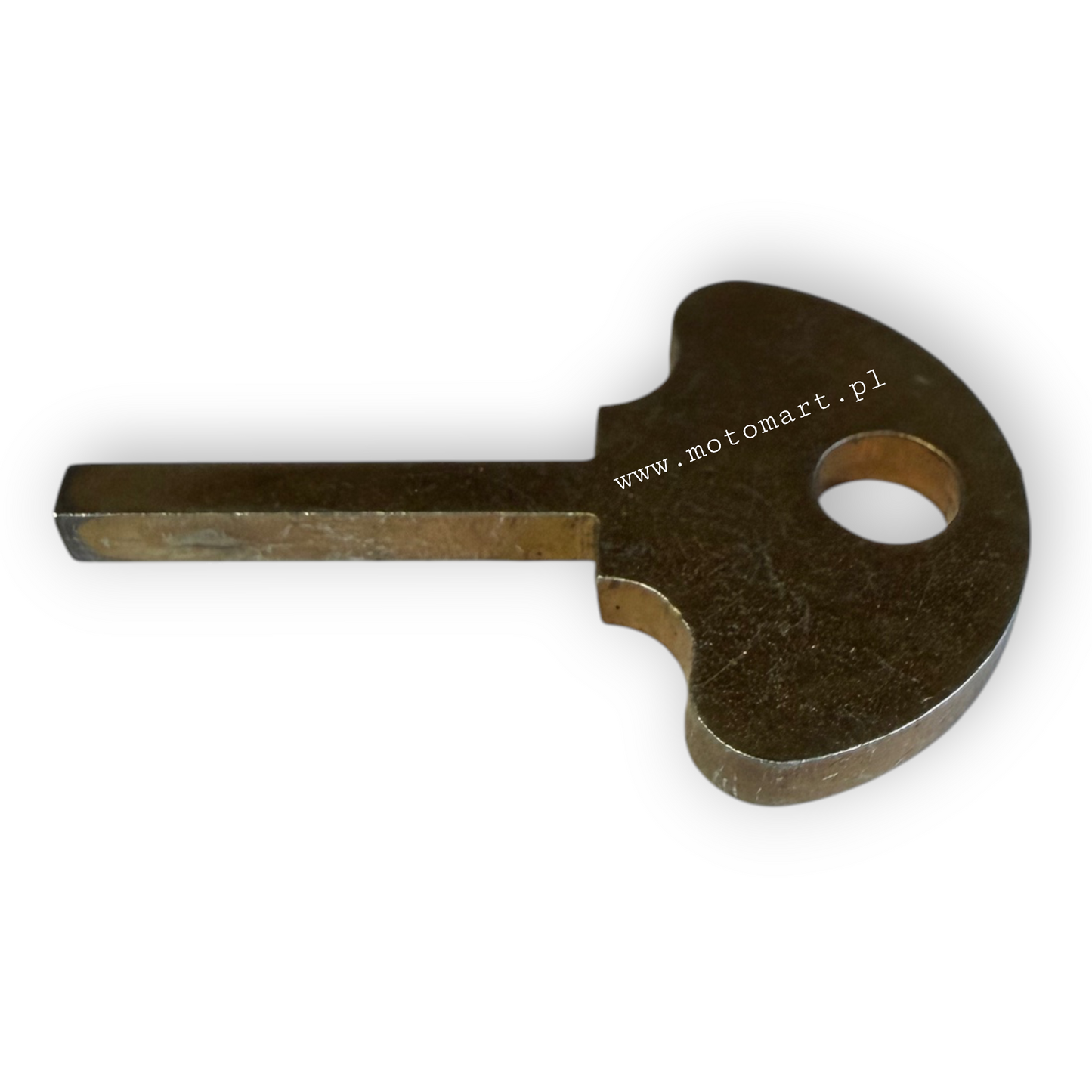 KEY for tank compartment flap SCREW with nut M72 K750 Ural Dnepr