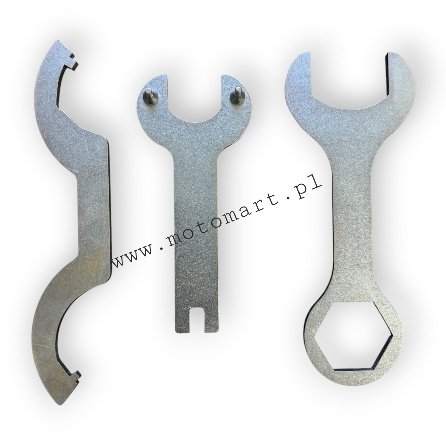 Zestaw kluczy Dnaepr, K-750, Ural - 3 elementy zestaw naprawczy klucz
