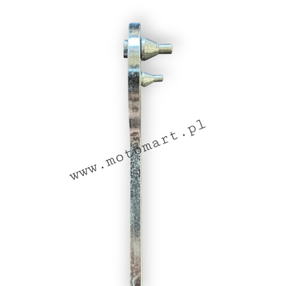 Zestaw kluczy Dnaepr, K-750, Ural - 3 elementy zestaw naprawczy klucz