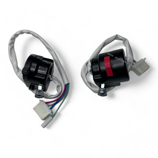 Dnieper Ural K750 switches handlebar installation throttle lever switches
