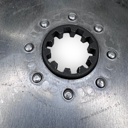 Clutch disc Dnieper MT K750 Ural M72 engine clutch DISCS disk extrusion