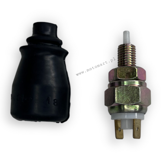 Dnieper Ural front brake handle automatic stop sensor + RUBBER COVER