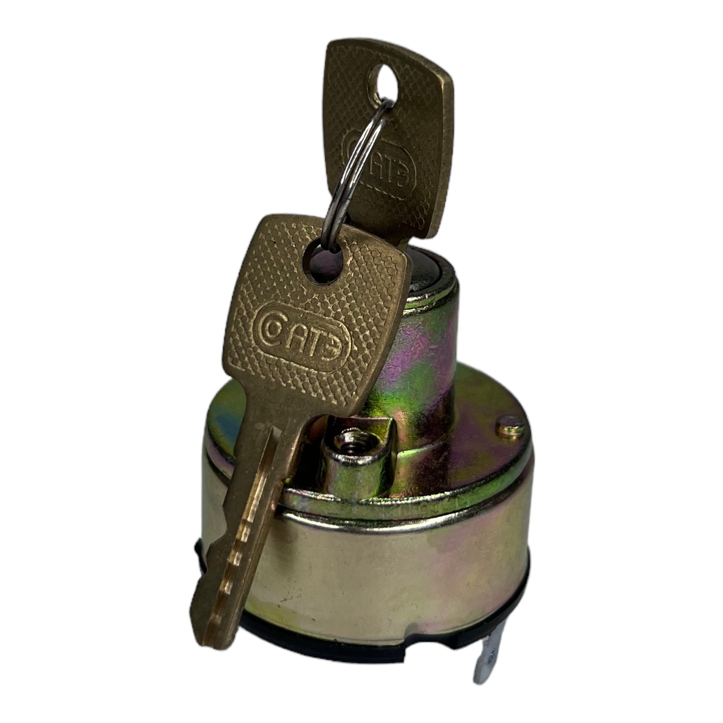 Ignition switch, 12V key, lamp Dniepr, Ural ignition