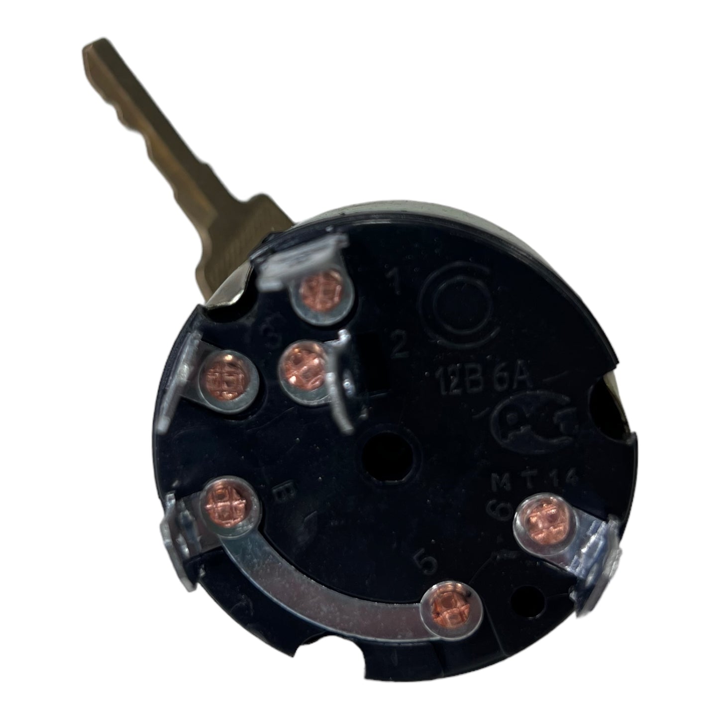 Ignition switch, 12V key, lamp Dniepr, Ural ignition