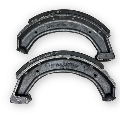 Brake Shoes Brake Shoe Pads Lining K750 Dnepr Front Rear