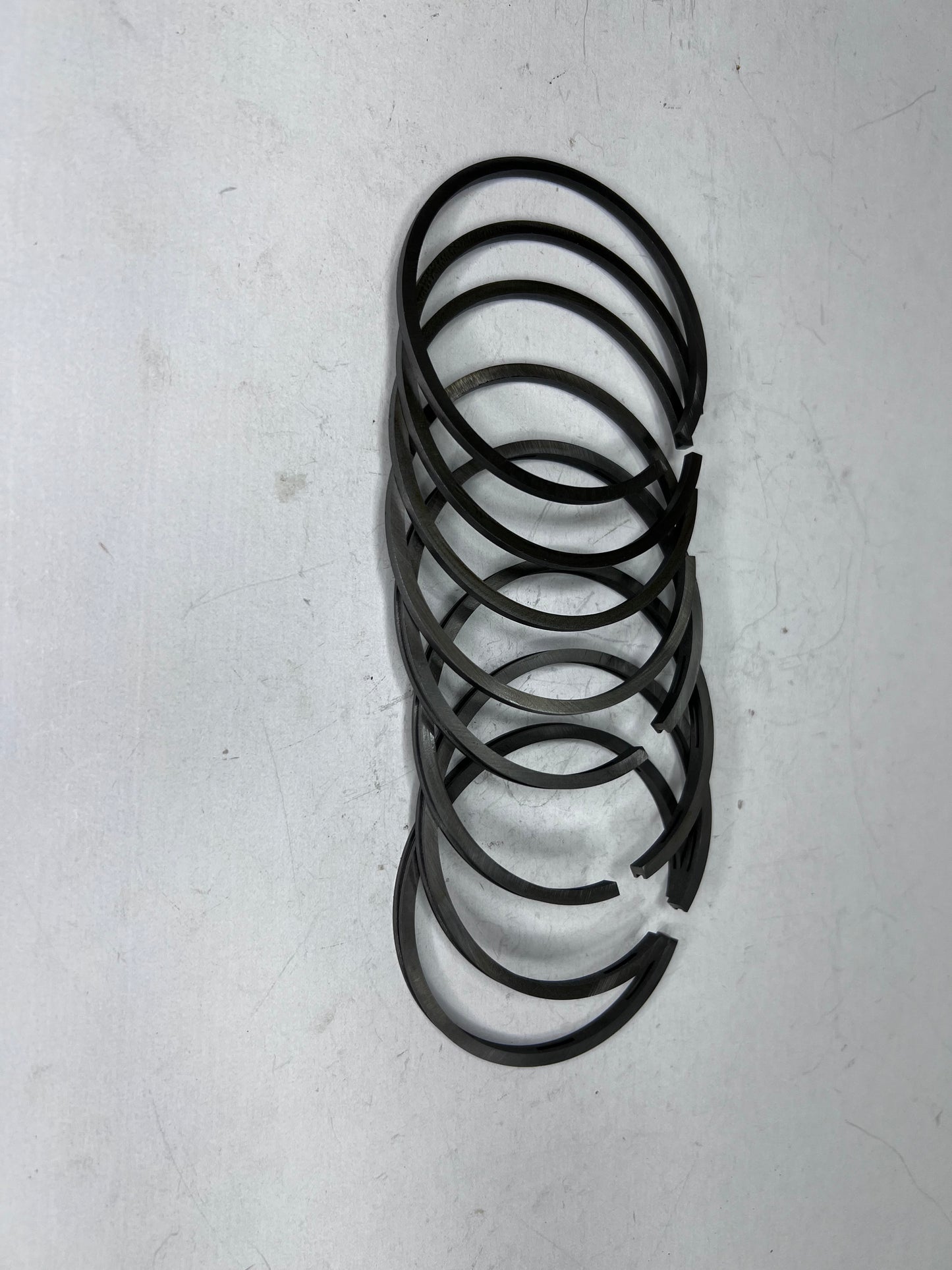 Piston rings Dnepr Ural 2 overhaul 78.50 piston ring cylinders