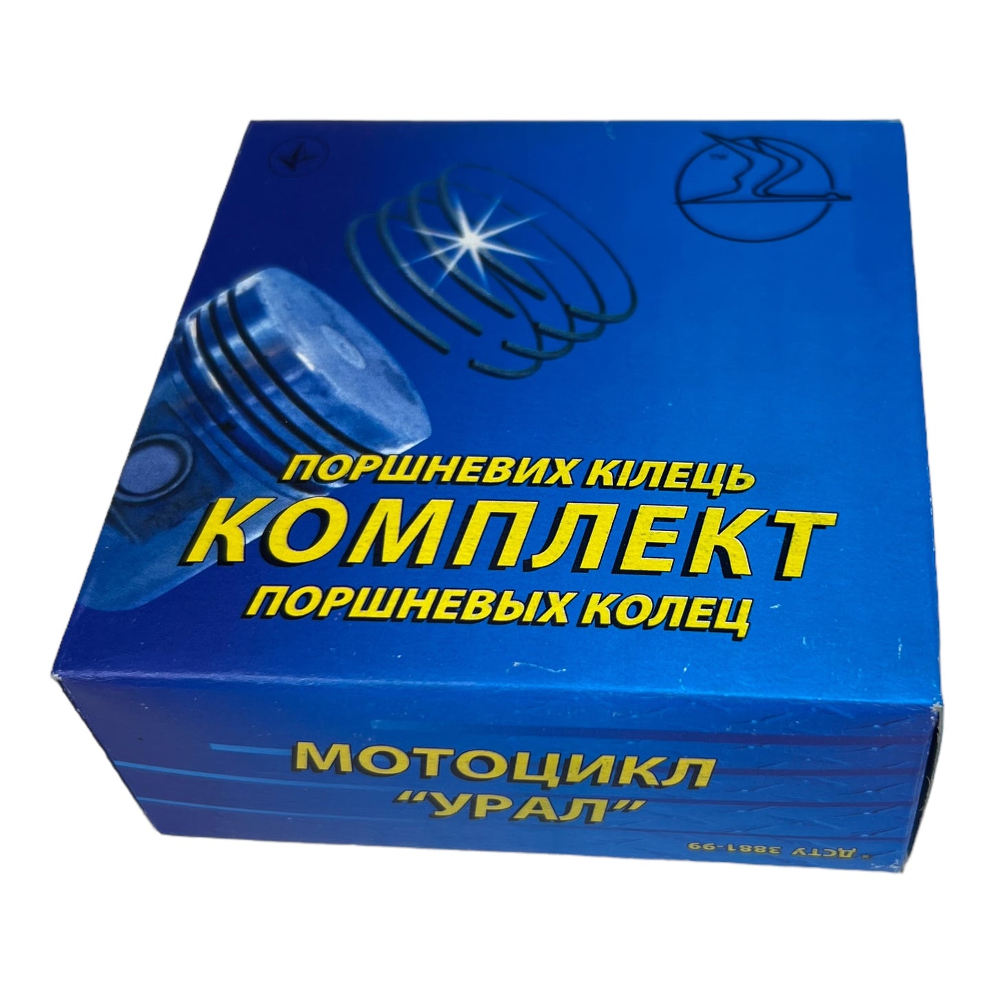 Piston rings Dnepr Ural 1 overhaul 78.20 piston ring cylinders