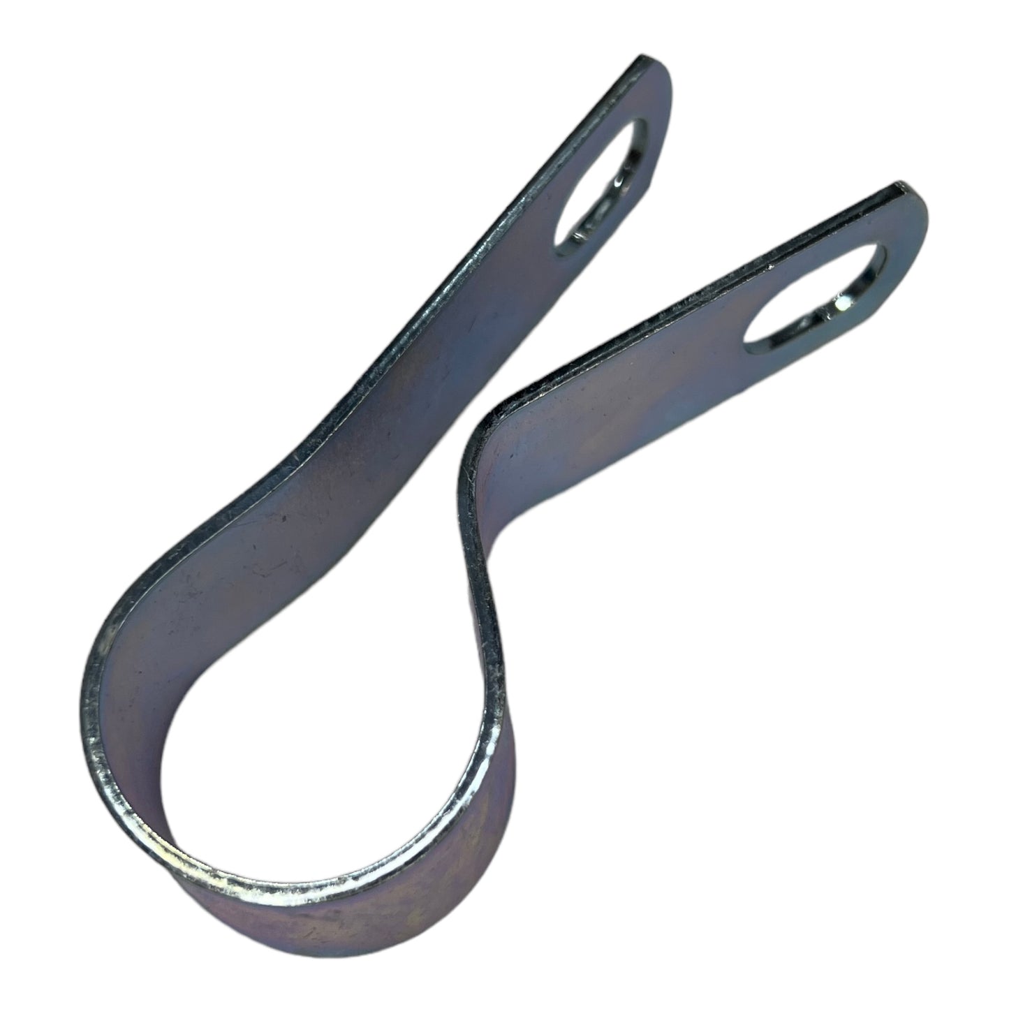 Dnieper MT exhaust elbow bracket, elbow mounting clamp, K750 Ural