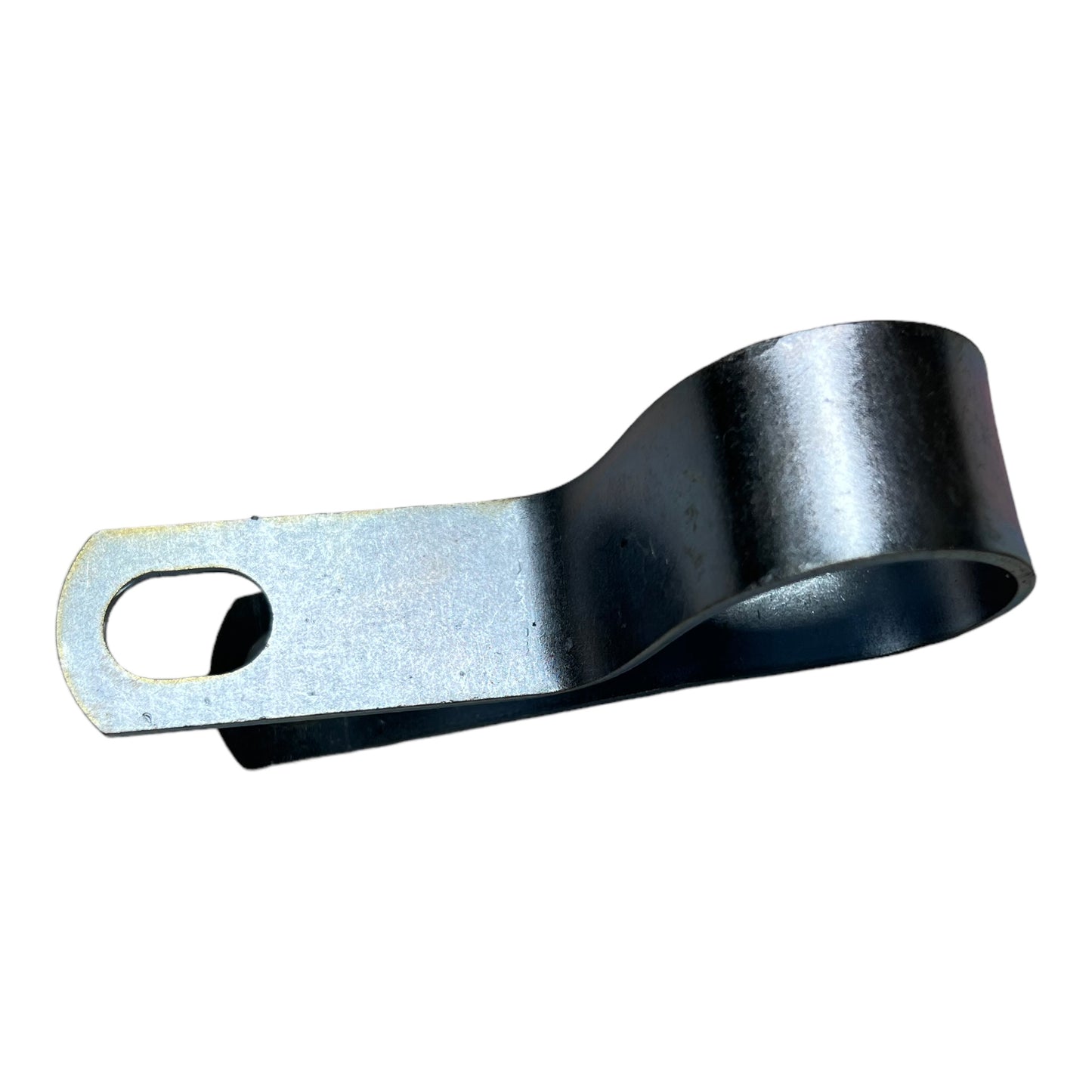 Dnieper MT exhaust elbow bracket, elbow mounting clamp, K750 Ural