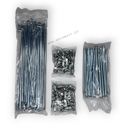 RAYONS URAL RAYON NIPPLE ROUE JANTE FALBANA BLANC - 40 pcs