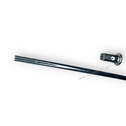 SZPRYCHY DNIEPR K-750 SZPRYCHA NYPEL KOŁO FELGA BIAŁE 120MM KOMPLET - 41szt