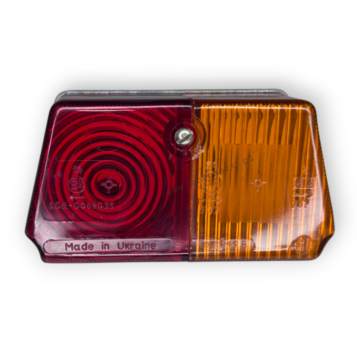 LAMPA TYLNA WÓZKA BOCZNEGO DNIEPR URAL lampa kaerunkowskaz ORYGINAŁ - TYL