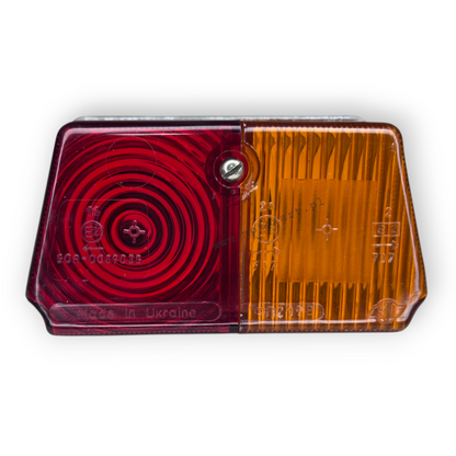 LAMPA TYLNA WÓZKA BOCZNEGO DNIEPR URAL lampa kaerunkowskaz ORYGINAŁ - TYL