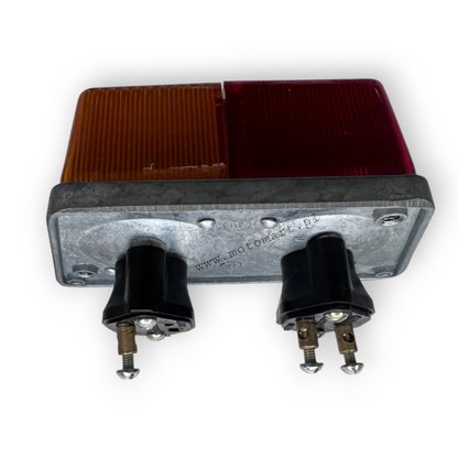 LAMPA TYLNA WÓZKA BOCZNEGO DNIEPR URAL lampa kaerunkowskaz ORYGINAŁ - TYL