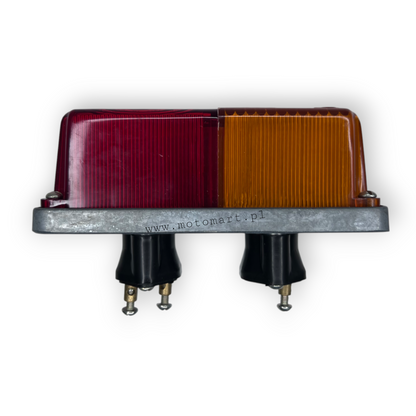 LAMPA TYLNA WÓZKA BOCZNEGO DNIEPR URAL lampa kaerunkowskaz ORYGINAŁ - TYL