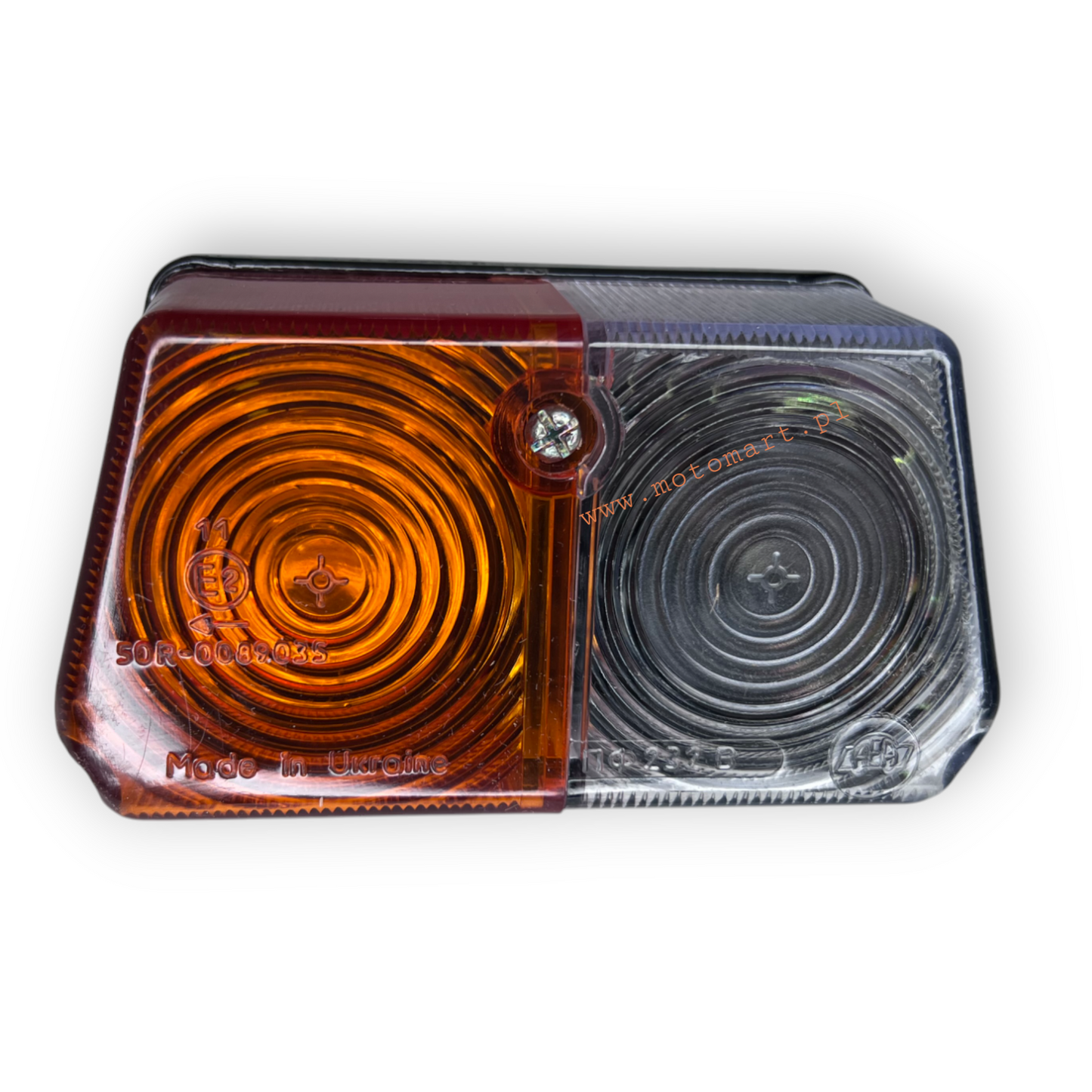 LAMPA TYLNA WÓZKA BOCZNEGO DNIEPR URAL lampka kaerunkowskaz ORYGINAŁ - PRZEDNIA
