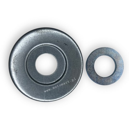 WHEEL COVER K-750 URAL DNIEPR MT BEARING COVER GALVANIZED