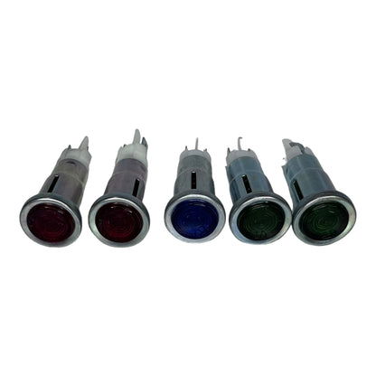 Dnieper Ural panel indicator lights 5pcs