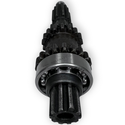 Wałek główny + Koło zębate 9x37 wolna jedynka M72 K750 Ural Dnaepr MT CCCP