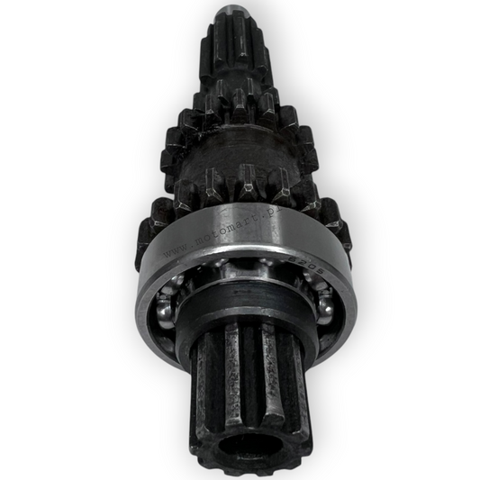 Wałek główny + Koło zębate 9x37 wolna jedynka M72 K750 Ural Dnaepr MT CCCP