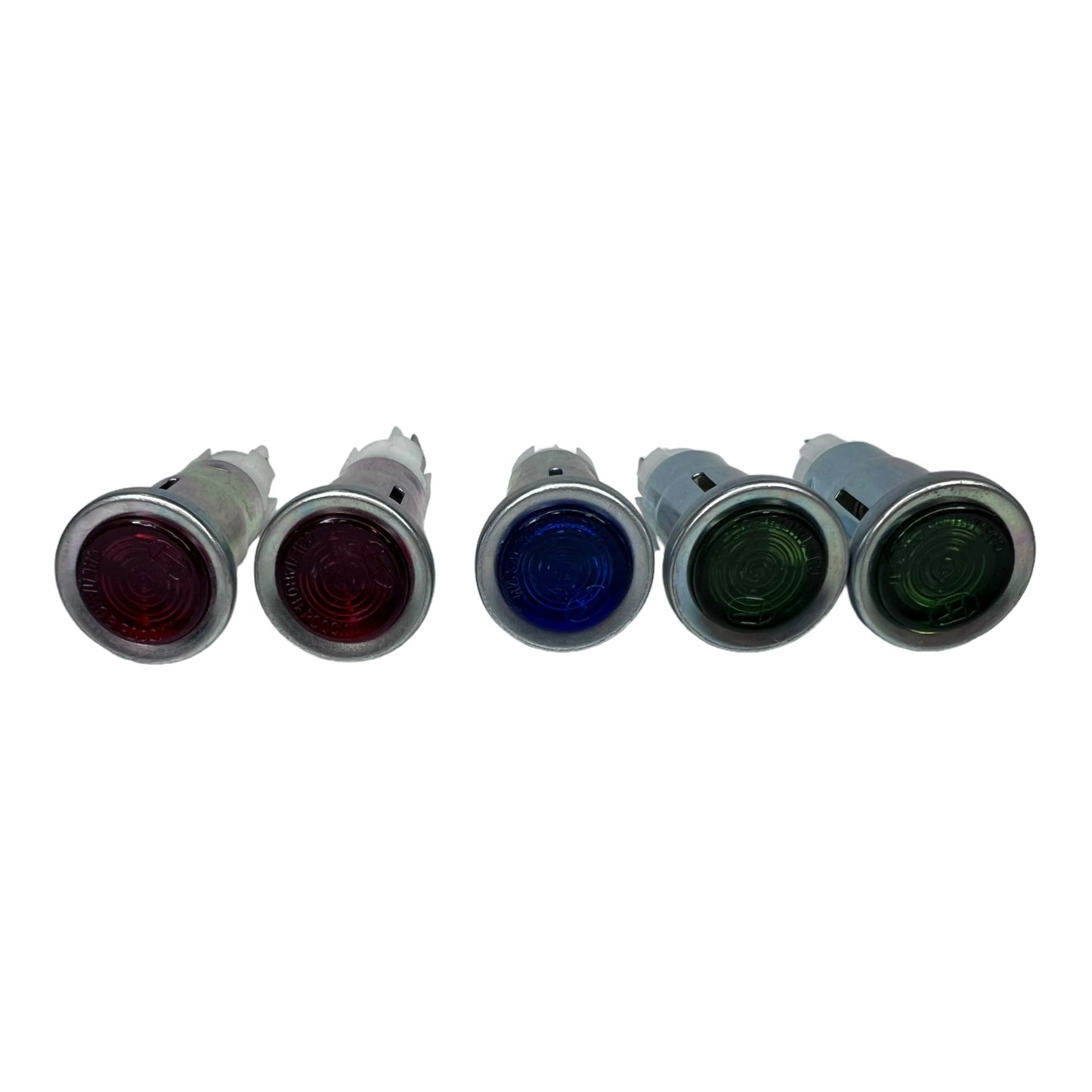 Dnieper Ural panel indicator lights 5pcs