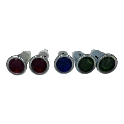 Dnieper Ural panel indicator lights 5pcs