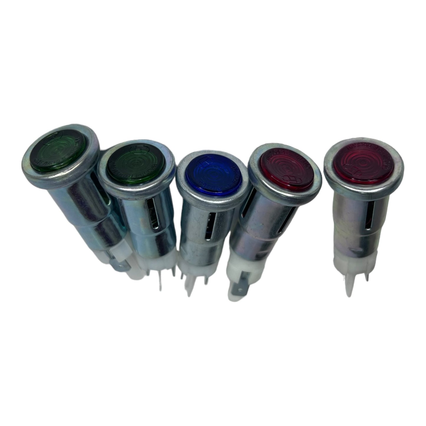 Dnieper Ural panel indicator lights 5pcs
