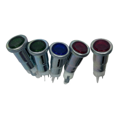Dnieper Ural panel indicator lights 5pcs