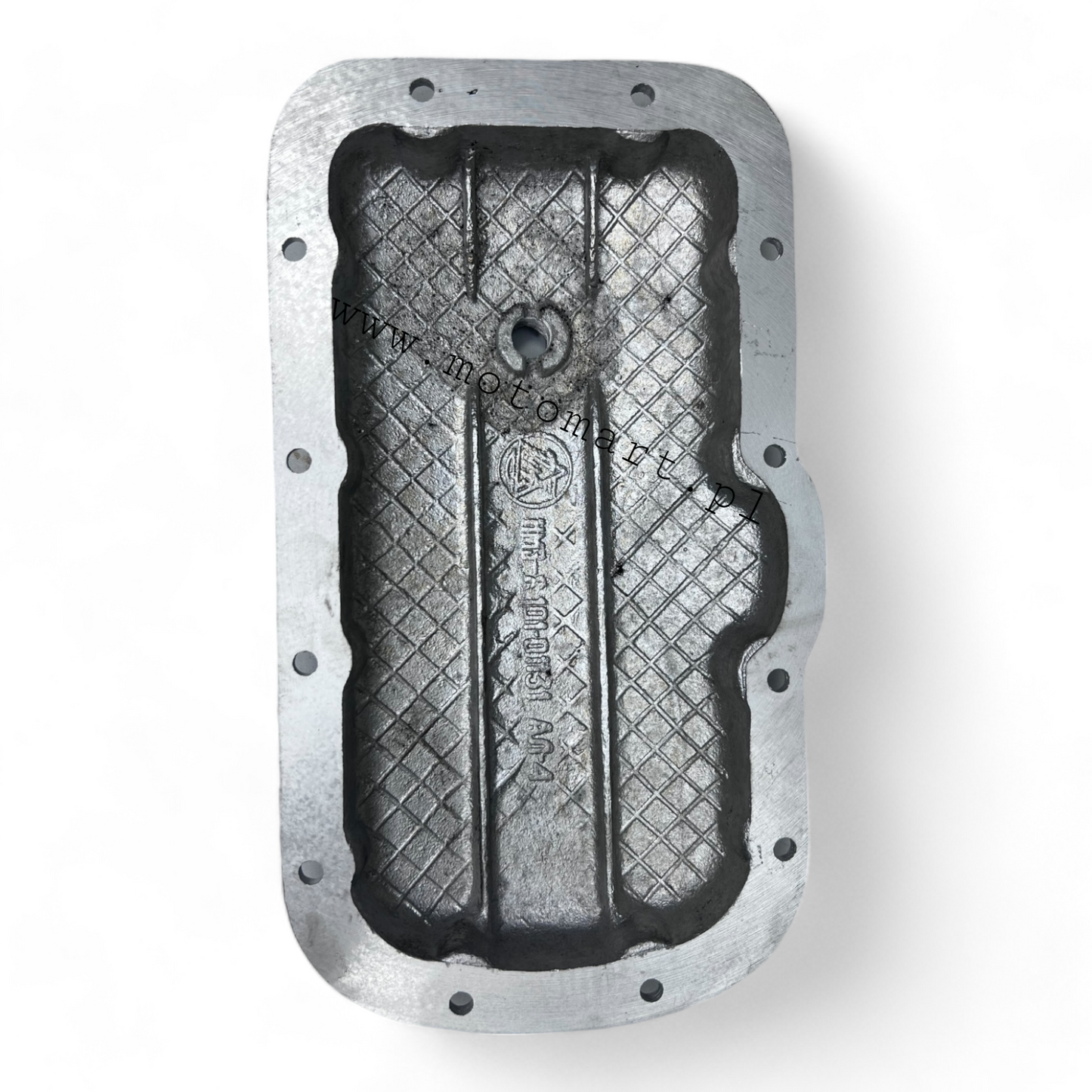 Maska oleju ŚREDNIA ALUMINIUM K750 Ural M72 salnak olej SREDNIA