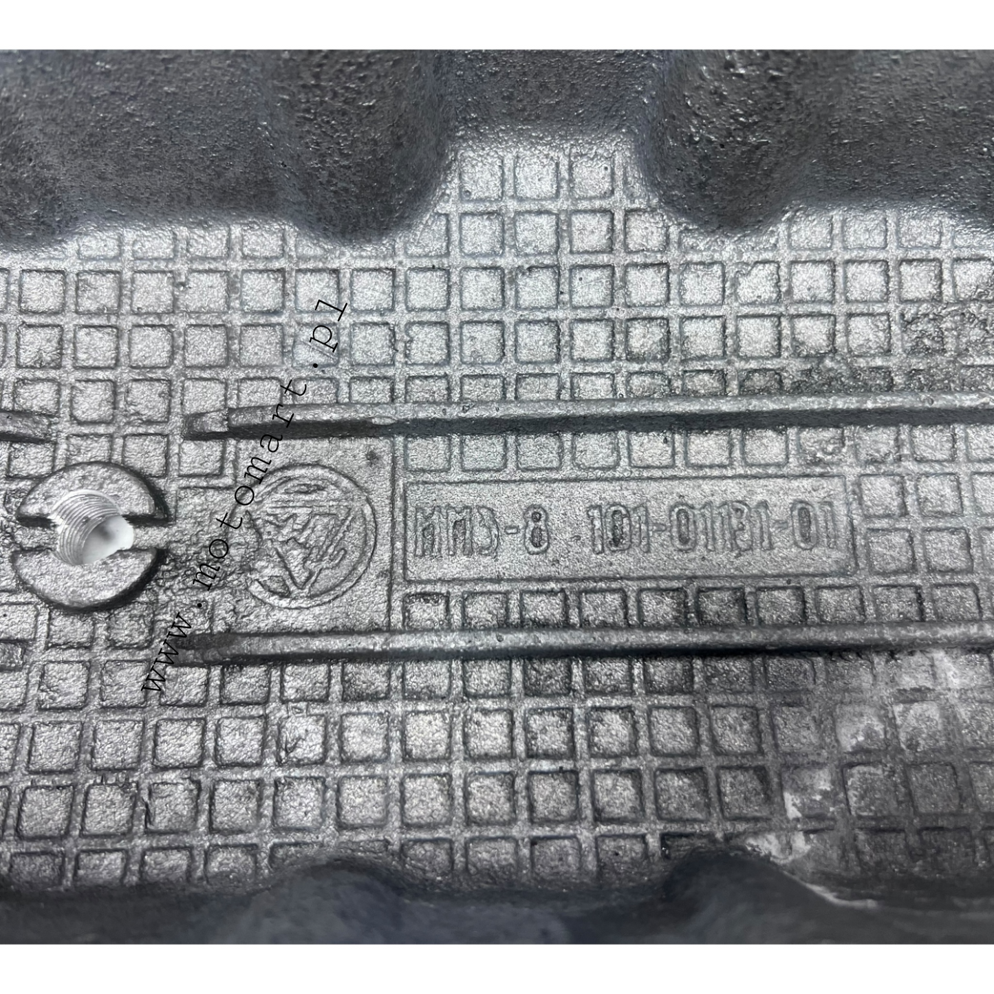 Maska oleju GŁĘBOKA ALUMINIUM K750 Ural M72 salnak olej