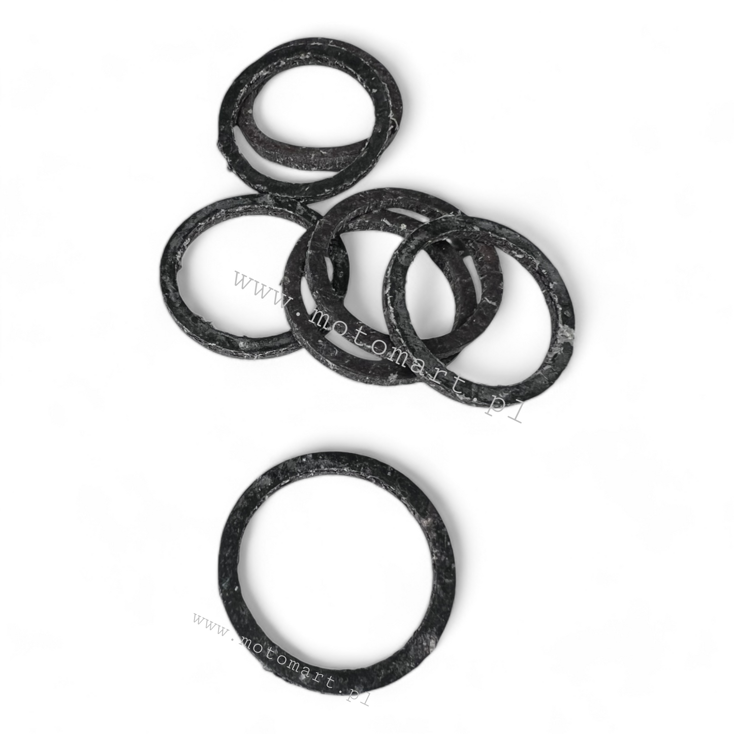 Dnieper MT exhaust elbow gasket, exhaust elbow washer