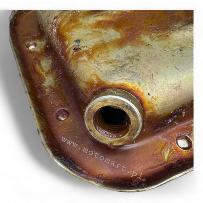 ORIGINAL Steel oil pan K750 URAL M72 MW 750 CCCP engine