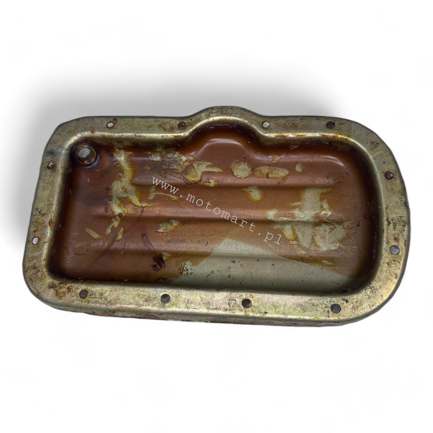 ORIGINAL Steel oil pan K750 URAL M72 MW 750 CCCP engine